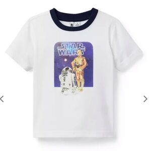NWT - Janie and Jack STAR WARS Droid Tee